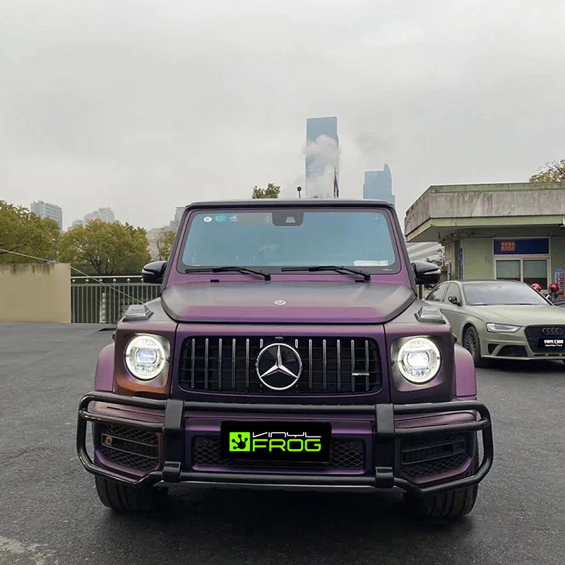 Matte Russian Violet Vinyl Wrap