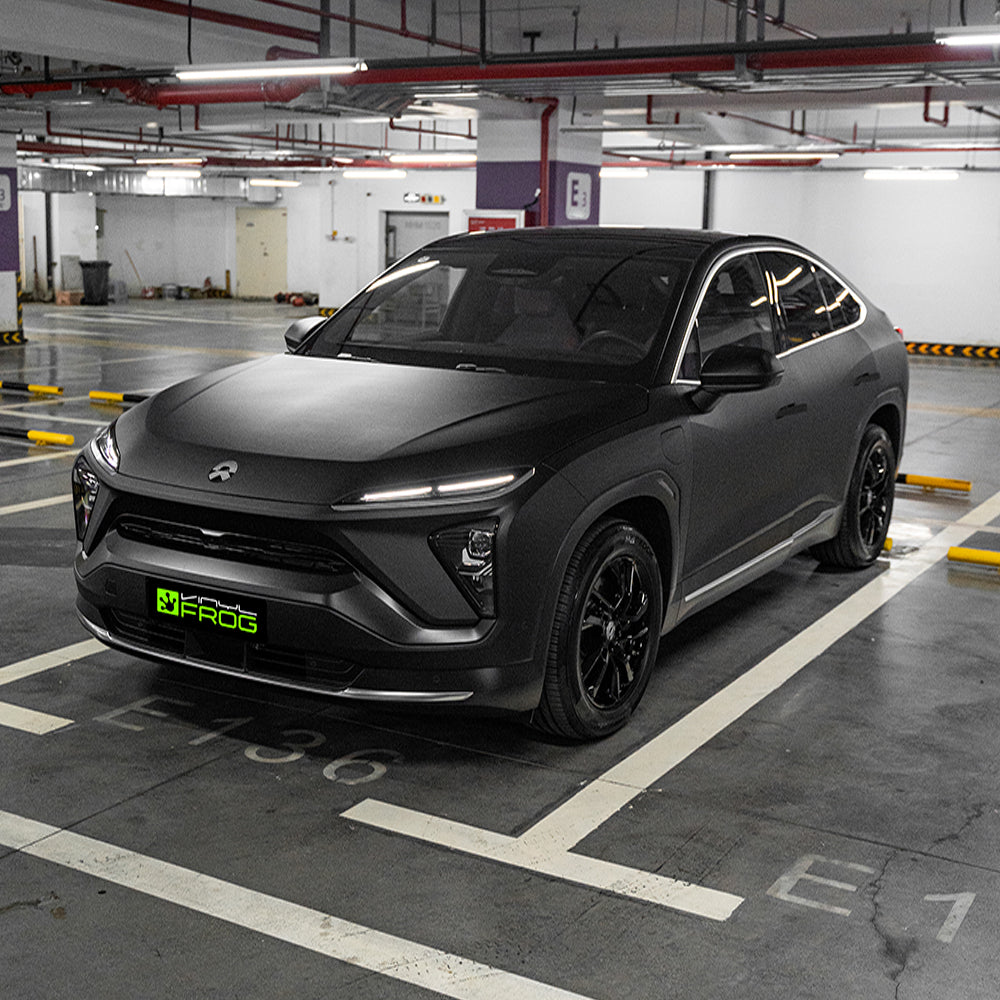 Satin Black Vinyl Wrap