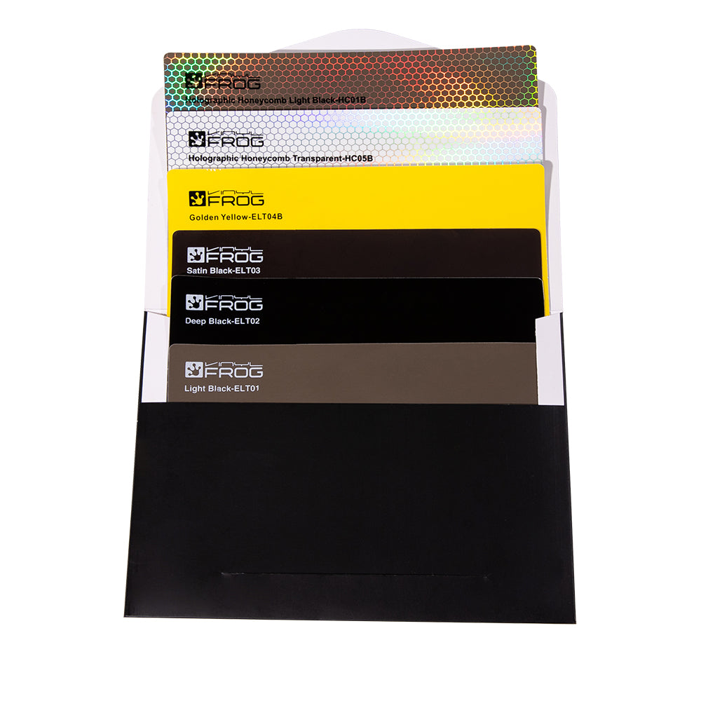 Headlight Tint Film Swatch