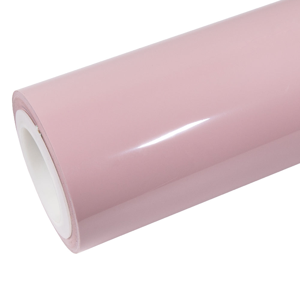 Super Glossy Pale Pink Vinyl Wrap