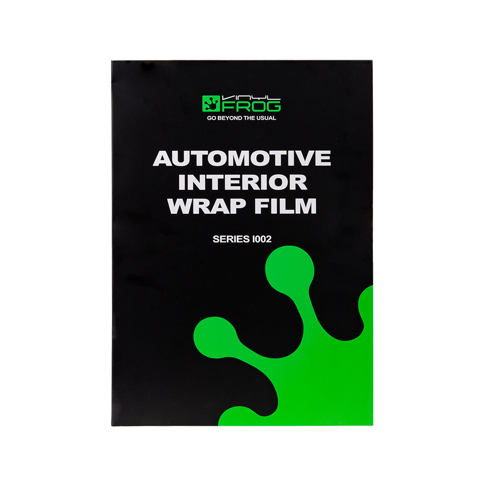 Car Interior Wrap Sample Booklet