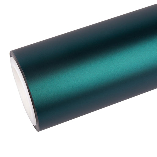 Super Matt Metallic Jewel Green Colored Paint Protection Film