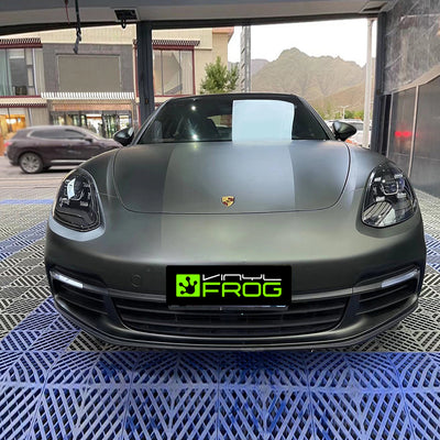 Matte Black Olive Vinyl Wrap