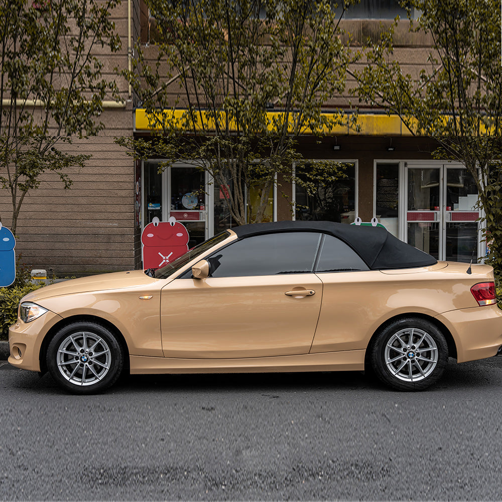 High Glossy Decent Burlywood / Sand Vinyl Wrap