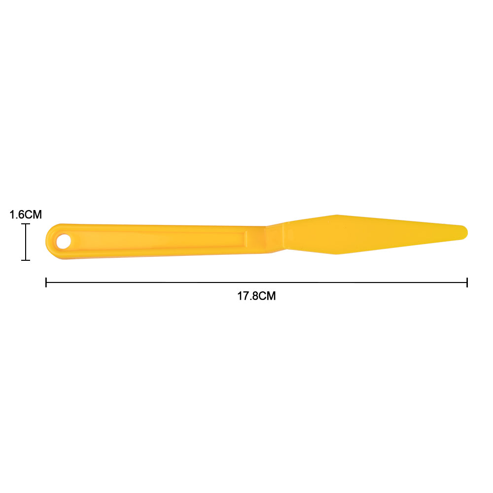 Window Tint Edge Squeegee with Handle