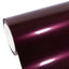 Glossy Metallic Plum Purple Vinyl Wrap