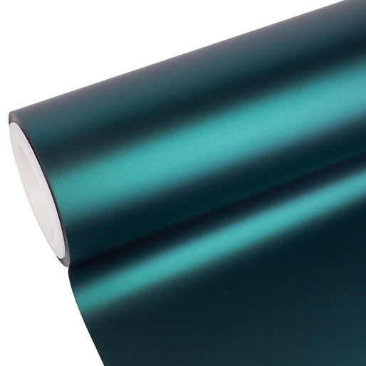 Super Matt Metallic Jewel Green Colored Paint Protection Film