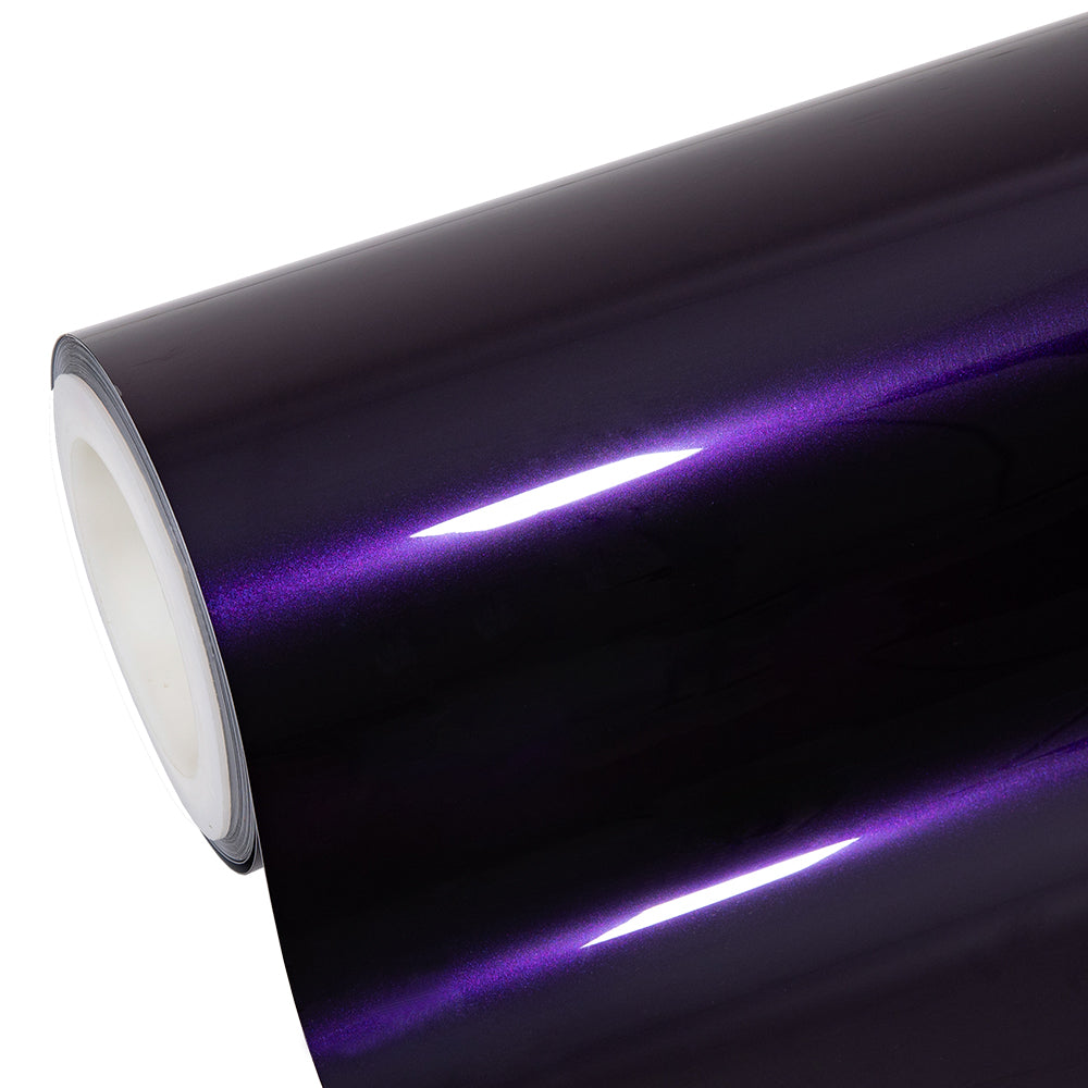 Midnight Purple Colored Paint Protection Film