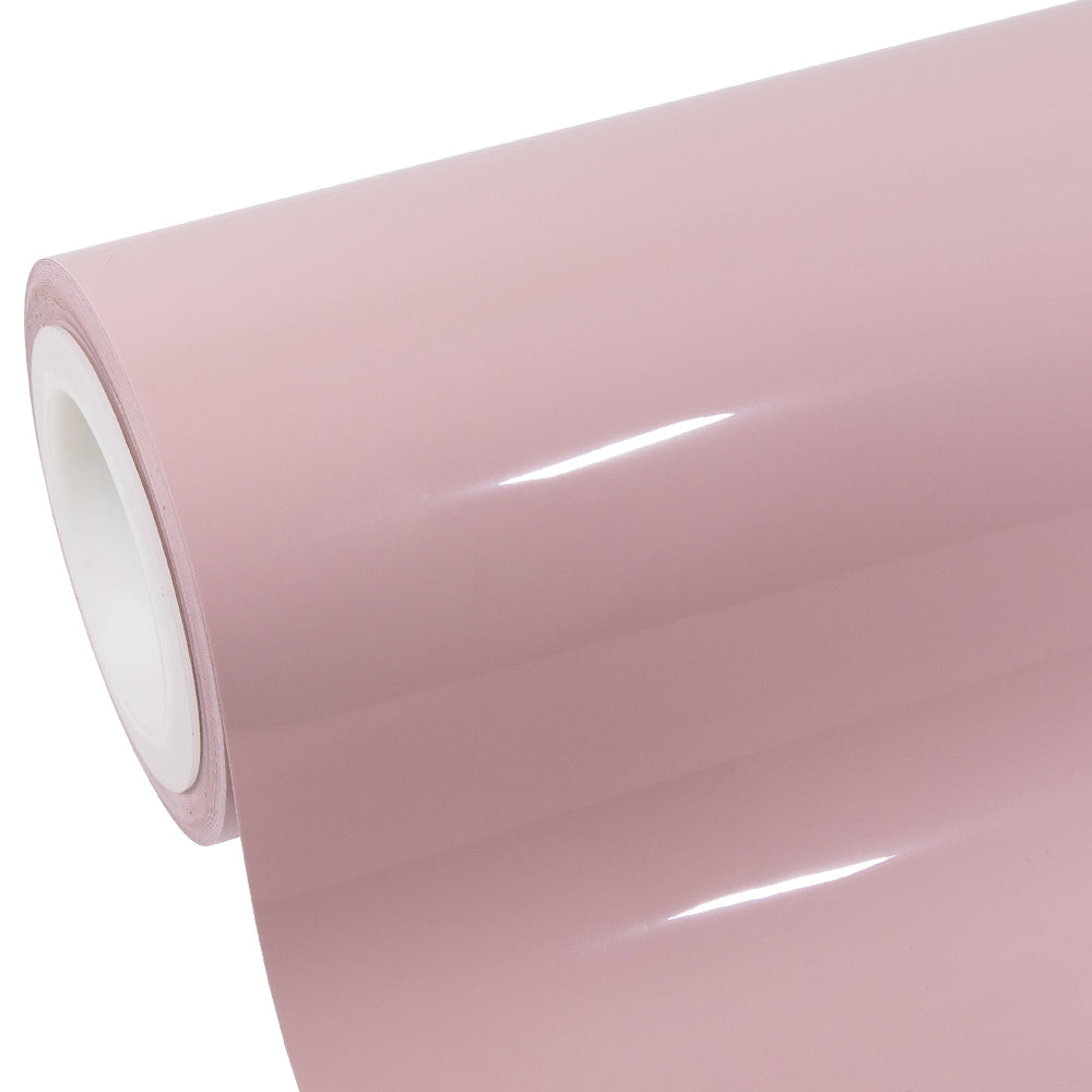 Super Glossy Pale Pink Vinyl Wrap