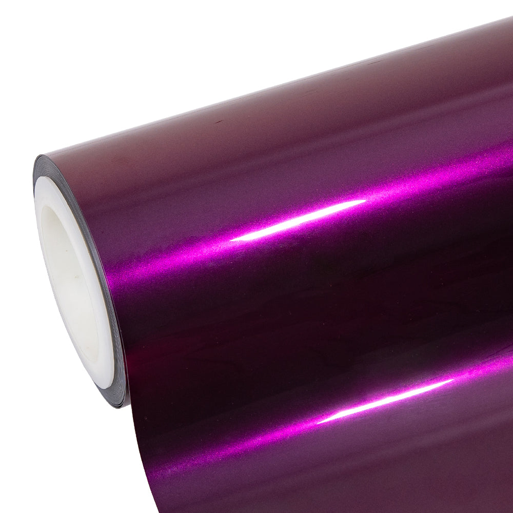 Grape Purple Colored Paint Protection Film