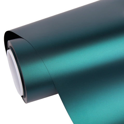 Super Matt Metallic Jewel Green Colored Paint Protection Film