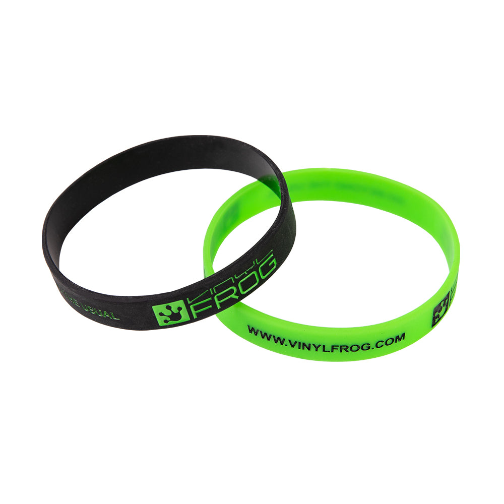 VinylFrog Silicone Wristbands for Events