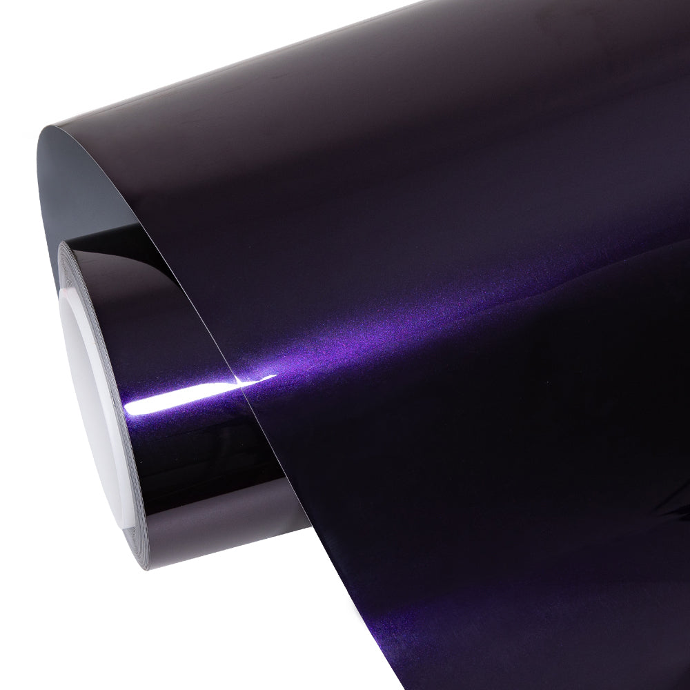 Midnight Purple Colored Paint Protection Film