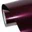 Glossy Metallic Plum Purple Vinyl Wrap