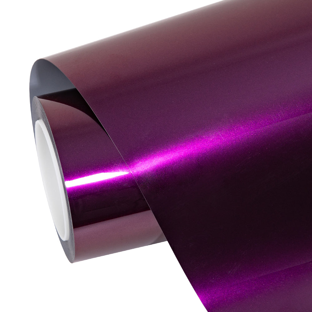 Grape Purple Colored Paint Protection Film