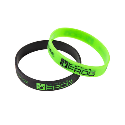 VinylFrog Silicone Wristbands for Events