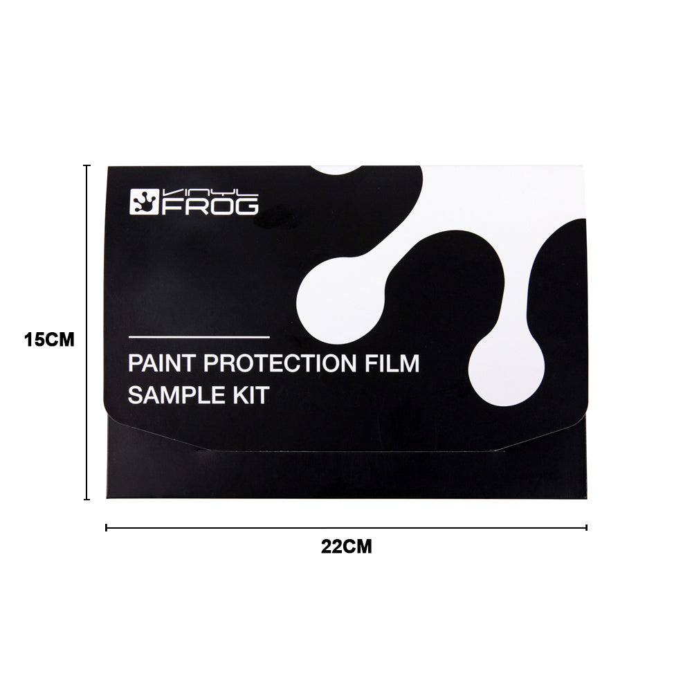 2025 Clear Paint Protection Film Swatch