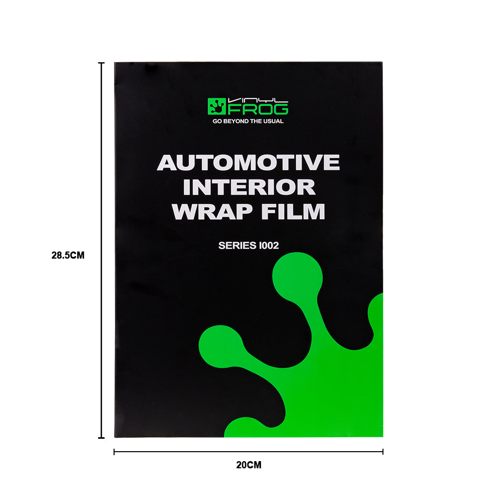 Car Interior Wrap Sample Booklet