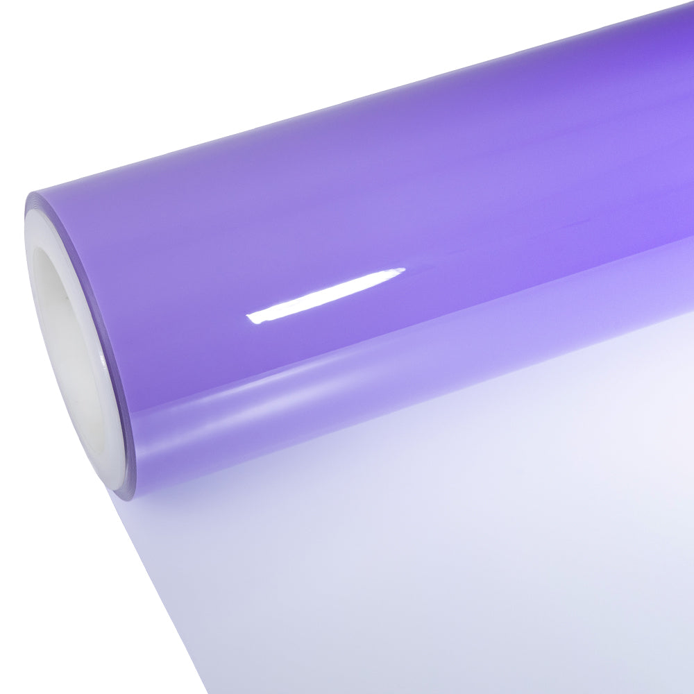 Ultra Gloss Lavender Purple Colored Paint Protection Film