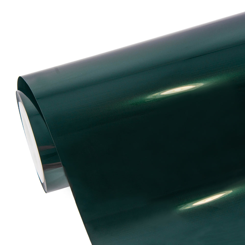 Glossy Metallic Royal Green Vinyl Wrap – vinylfrog