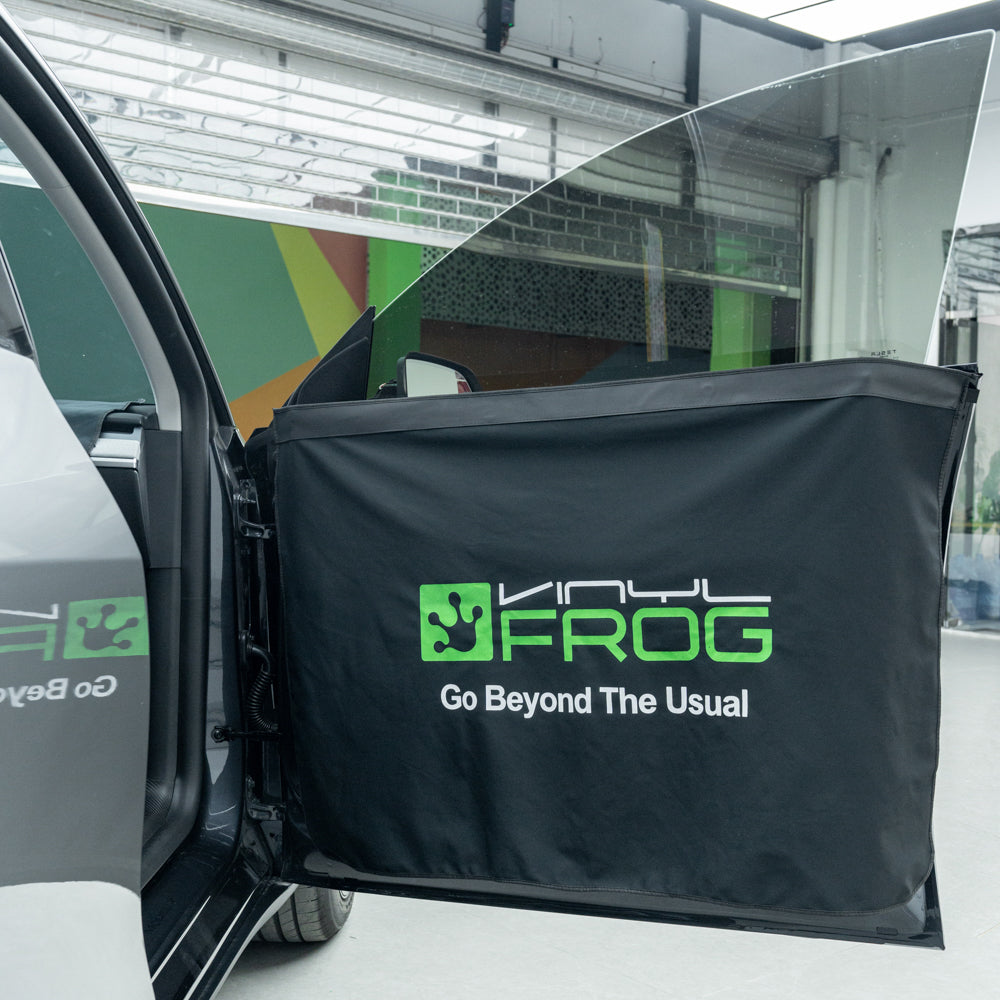 VinylFrog Car Door Panel Waterproof Cover Easy to Install