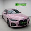 High Glossy Pink Lavender Vinyl Wrap