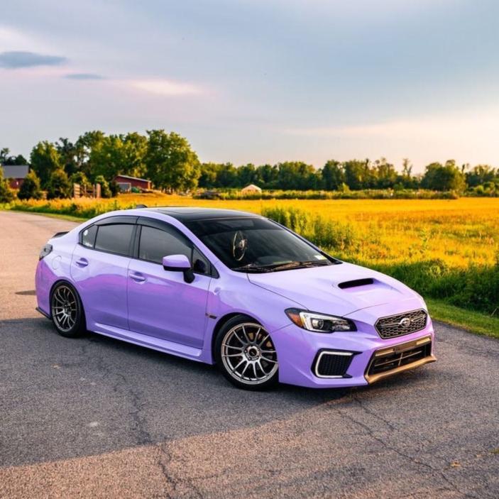 Super Glossy Lavender Purple Vinyl Wrap