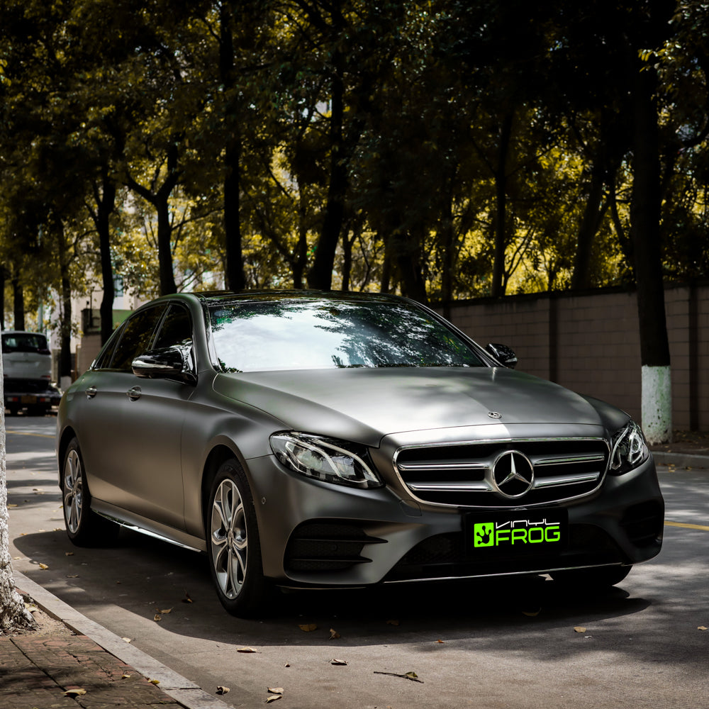 Matte Gunmetal Gray Vinyl Wrap