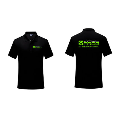 Vinylfrog Short Sleeve Polo Shirt