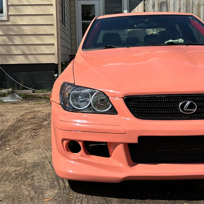 Super Glossy Bubblegum Pink Vinyl Wrap