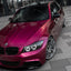 Glossy Metallic Rubellite Purple Vinyl Wrap