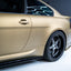 Satin Chrome Silk Champagne Gold Vinyl Wrap