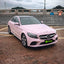 Super Glossy Pale Pink Vinyl Wrap