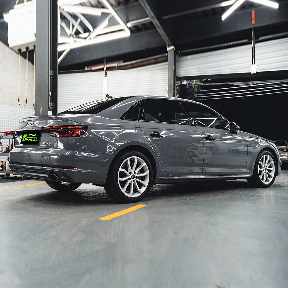 Super Glossy Nardo Gray Vinyl wrap