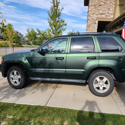 Matte Metallic Hunter Green Vinyl Wrap