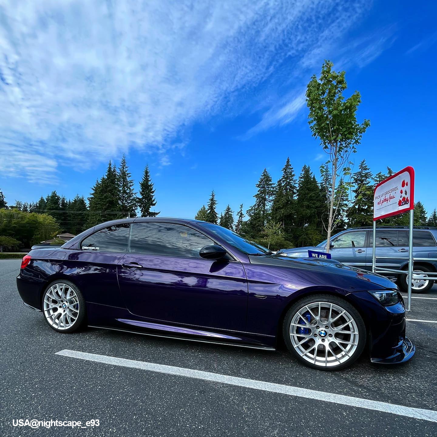 Glossy Metallic Midnight Purple Vinyl Wrap