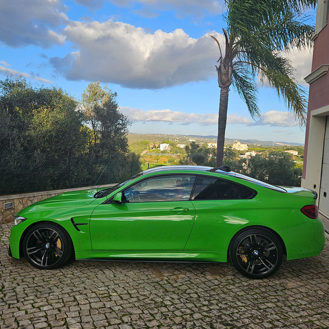 Super Glossy Thyme Green Vinyl Wrap