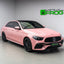 High Glossy Rouge Pink Vinyl Wrap