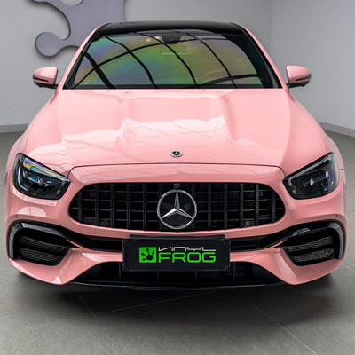 High Glossy Rouge Pink Vinyl Wrap