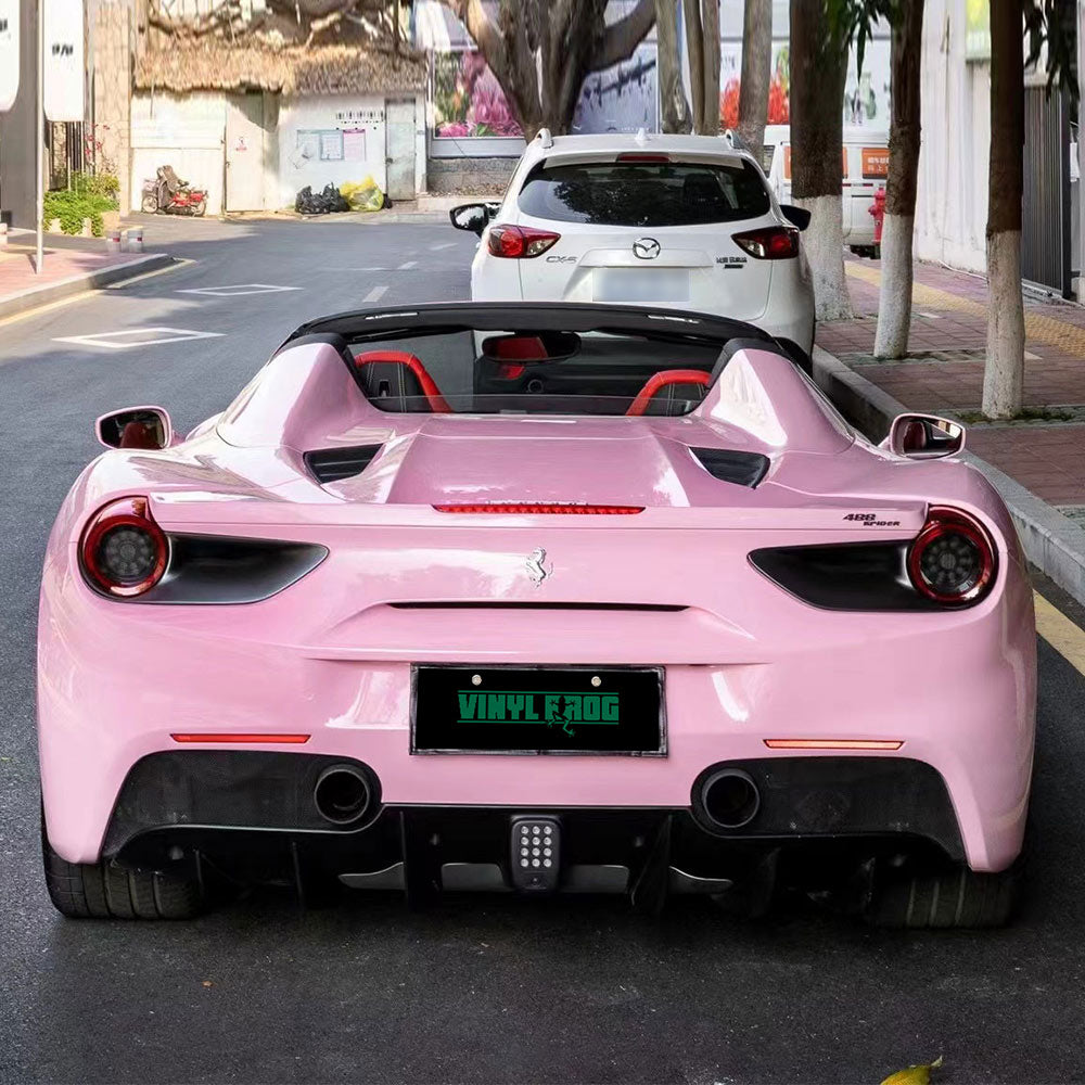 Pink Ferrari Car Pictures & Images – Super Hot Pink Ferrari
