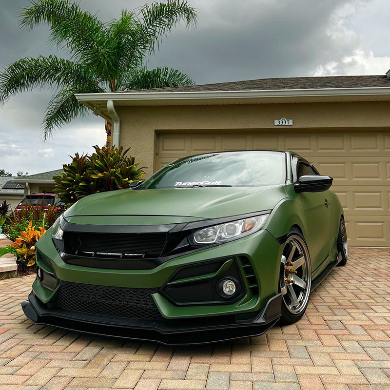 Matte Military Green Vinyl Wrap