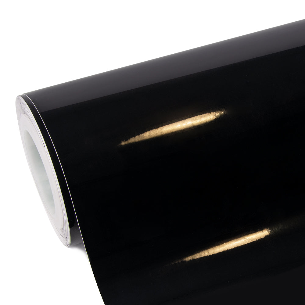 High Glossy Paint Black Vinyl Wrap – vinylfrog