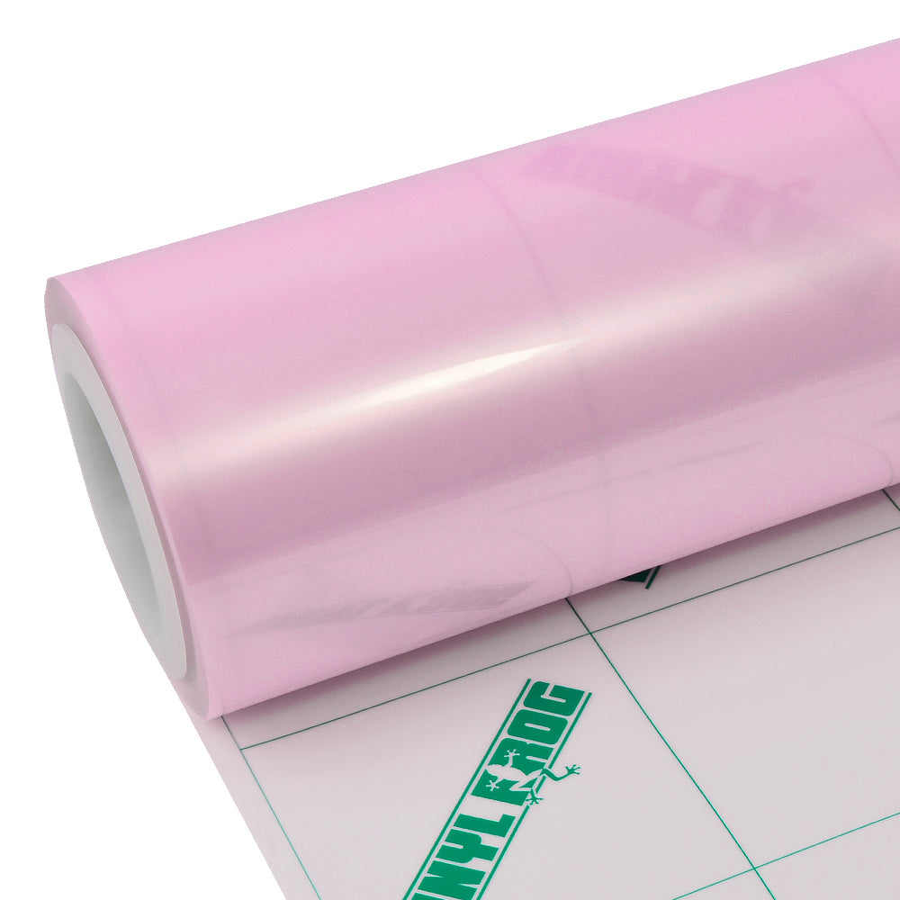High Glossy Baby Pink Vinyl Wrap – vinylfrog