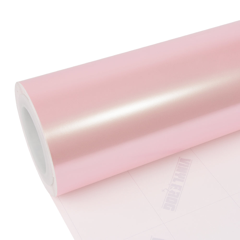 Matte Metallic Pearl Baby Pink Vinyl Wrap – vinylfrog