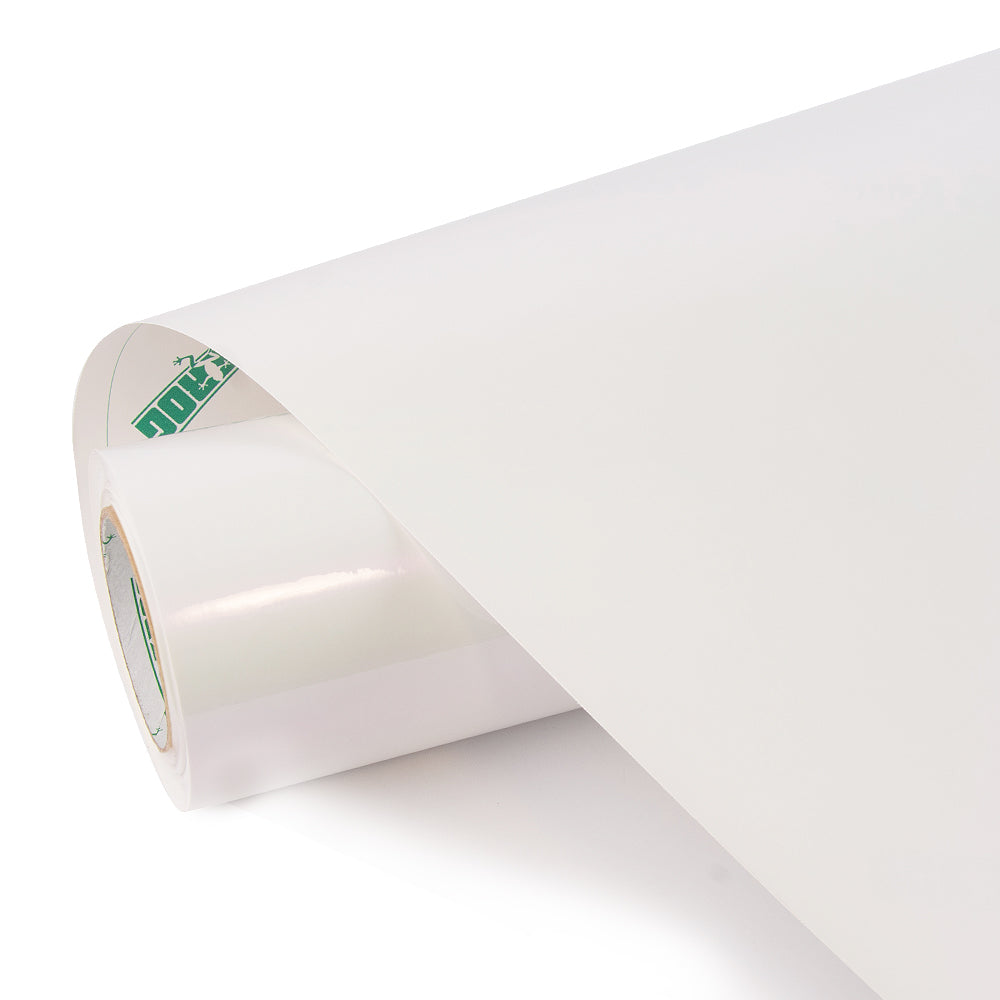 White adhesive online film