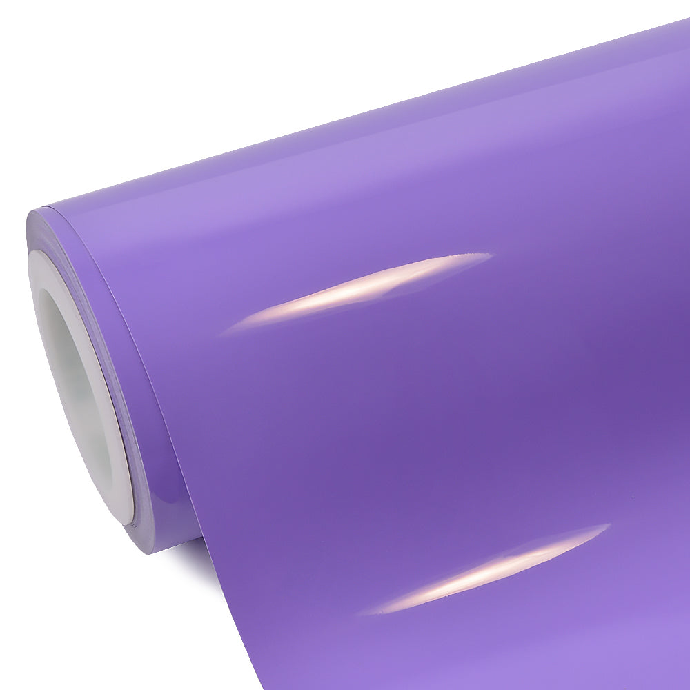 Super Glossy Lavender Purple Vinyl Wrap