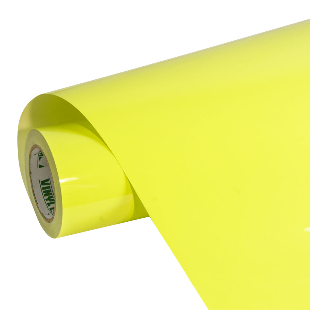 Super Matte Yellow Chartreuse Vinyl Wrap