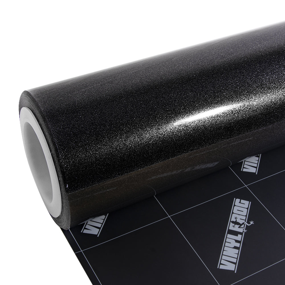 High Glossy Paint Black Vinyl Wrap – vinylfrog