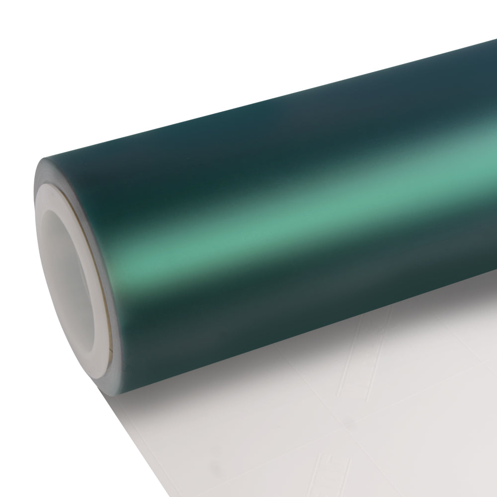 Satin Chrome Paolo Veronese Green Vinyl Wrap