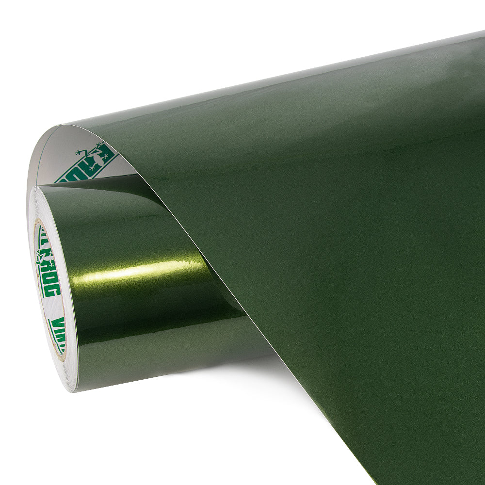 Glossy Dark Green Wrapping Paper | Zazzle